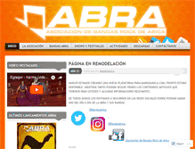 Tablet Screenshot of bandasarica.com